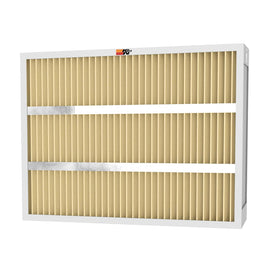 K AND N ENGINEERING HVC-51625 K&N Engineering HVC-51625 Synthetic Reusable HVAC Panel Air Filter – 24.75 x 15.75 inches, 4.38 inches Tall