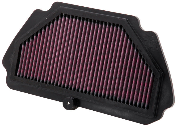 K AND N ENGINEERING KA-6009 K&N Engineering Replacement Air Filter for Kawasaki ZX600 Ninja ZX6R 2009-2025, Part Number KA-6009