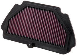 K AND N ENGINEERING KA-6009 K&N Engineering Replacement Air Filter for Kawasaki ZX600 Ninja ZX6R 2009-2025, Part Number KA-6009