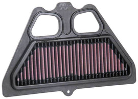 K AND N ENGINEERING KA-9017 K & N Engineering KA-9017 Replacement Air Filter for Kawasaki ZR900 / Z900 (2017-2025)