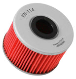 K AND N ENGINEERING KN-114 K&N Engineering KN-114 Oil Filter for Honda Rancher 2009-2017 and Pioneer 2017-2020