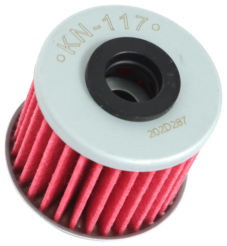 K AND N ENGINEERING KN-117 K&N Engineering KN-117 Oil Filter Cartridge for Automotive and Truck Applications