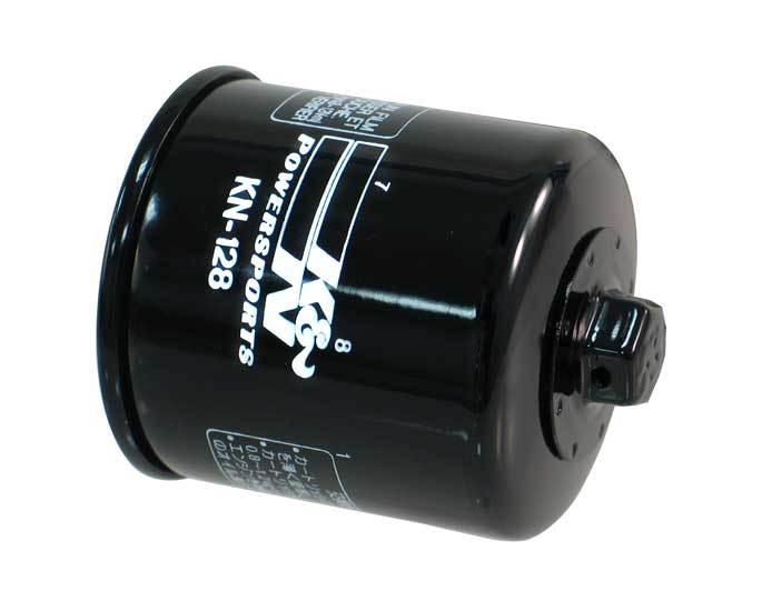 K AND N ENGINEERING KN-128 K&N Engineering KN-128 Canister Oil Filter for Kawasaki Engines