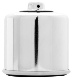 K AND N ENGINEERING KN-138C Oil Filter Powersports Canister Chrome