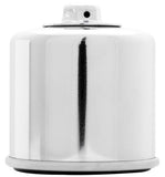 K AND N ENGINEERING KN-138C Oil Filter Powersports Canister Chrome