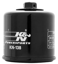 Load image into Gallery viewer, K AND N ENGINEERING KN-138 Performance Oil Filter