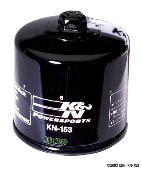 K AND N ENGINEERING KN-153 Oil Filter