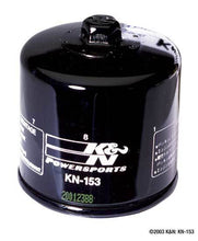 Load image into Gallery viewer, K AND N ENGINEERING KN-153 Oil Filter