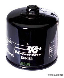K AND N ENGINEERING KN-153 Oil Filter