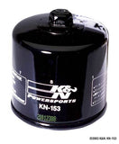 K AND N ENGINEERING KN-153 Oil Filter