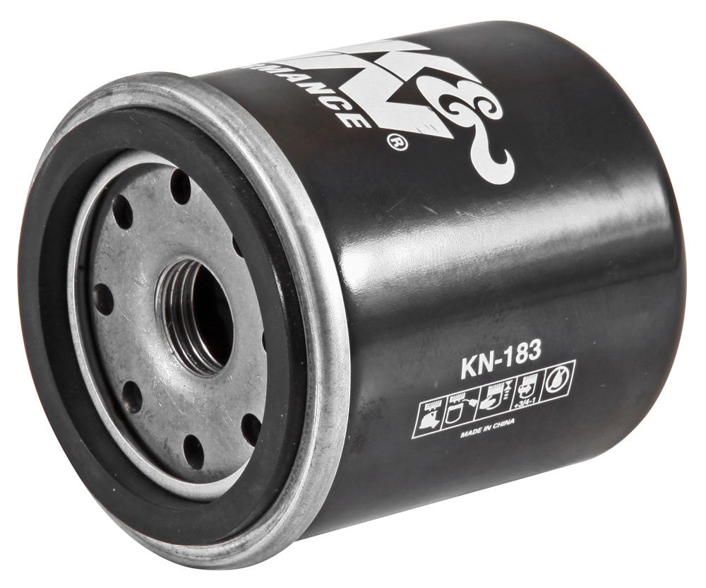 K AND N ENGINEERING KN-183 Powersport Oil Filter Canister Aprilia Piaggio