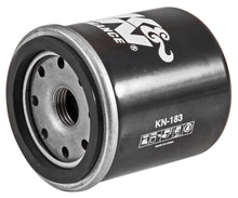 Load image into Gallery viewer, K AND N ENGINEERING KN-183 Powersport Oil Filter Canister Aprilia Piaggio