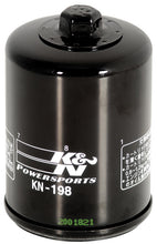Load image into Gallery viewer, K AND N ENGINEERING KN-198 Oil Filter