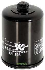 K AND N ENGINEERING KN-198 Oil Filter