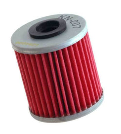 K AND N ENGINEERING KN-207 OIL FILTER; POWERSPORTS CARTRIDGE