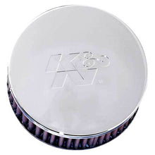 Load image into Gallery viewer, K AND N ENGINEERING RC-0850 K&amp;N Engineering RC-0850 Clamp-On Round Air Filter - 5.125 inch Diameter, Reusable Cotton Media