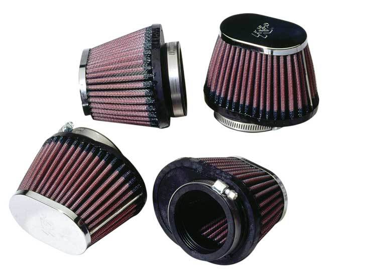 K AND N ENGINEERING RC-0984 K&N Engineering RC-0984 Clamp-On Conical Air Filter Set of 4