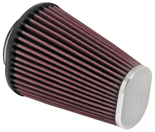K AND N ENGINEERING RC-3680 K&N Engineering RC-3680 Clamp-On Conical Air Filter - Reusable Cotton Element for Universal Use