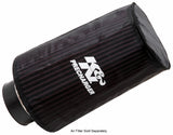 K AND N ENGINEERING RE-0810PK Precharger Wrap Black