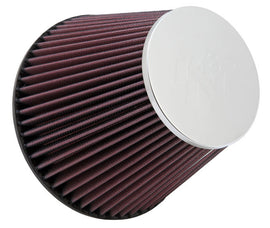 K AND N ENGINEERING RF-1048 Universal Air Filter 6in FLG 7-1/2inB 4-1/2inT