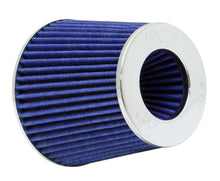 Load image into Gallery viewer, K AND N ENGINEERING RG-1001BL Universal Clamp On Air Filter Blue