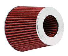 Load image into Gallery viewer, K AND N ENGINEERING RG-1001RD Universal Clamp On Air Filter Red