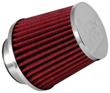 K AND N ENGINEERING RG-1003RD-L K&N Engineering RG-1003RD-L Clamp-On Air Filter with Reusable Cotton Media