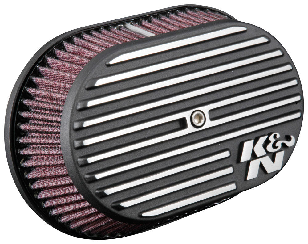 K AND N ENGINEERING RK-3952 K&N Engineering Air Cleaner Assembly with Reusable Oiled Filter for Harley Davidson 2008-2017 – Part RK-3952