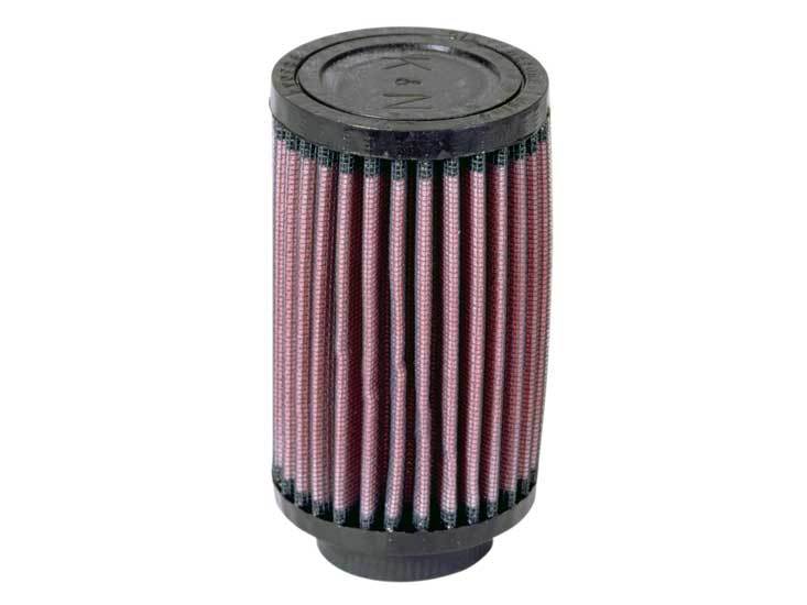 K AND N ENGINEERING RU-0210 K&N Engineering RU-0210 Clamp-On Round Air Filter - 3 Inch Diameter, Reusable Cotton Filter for Universal Use