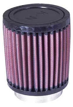 K AND N ENGINEERING RU-0600 K&N Engineering RU-0600 Clamp-On Air Filter - 3.5-Inch Diameter, Reusable Cotton Element
