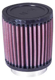 K AND N ENGINEERING RU-0600 K&N Engineering RU-0600 Clamp-On Air Filter - 3.5-Inch Diameter, Reusable Cotton Element