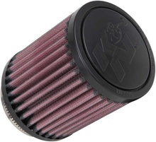 Load image into Gallery viewer, K AND N ENGINEERING RU-0800 K&amp;N Engineering RU-0800 Clamp-On Round Air Filter - 3.5 Inch Diameter, Reusable Cotton Filter for Universal Use