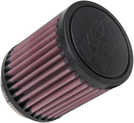 K AND N ENGINEERING RU-0800 K&N Engineering RU-0800 Clamp-On Round Air Filter - 3.5 Inch Diameter, Reusable Cotton Filter for Universal Use