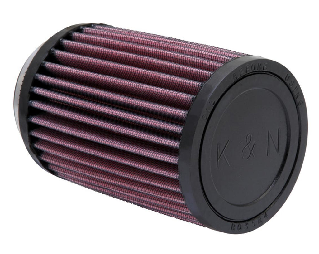 K AND N ENGINEERING RU-0810 K & N Engineering RU-0810 Clamp-On Round Air Filter for Enhanced Engine Performance