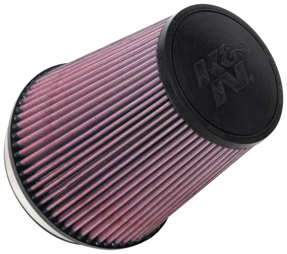 K AND N ENGINEERING RU-1020 K&N Engineering RU-1020 Clamp-On Air Filter – Conical Reusable Cotton Element with 7.5-inch Base and 5-inch Top