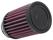 Load image into Gallery viewer, K AND N ENGINEERING RU-1280 K&amp;N Engineering RU-1280 Clamp-On Round Air Filter - 3 Inch Diameter, 4 Inch Tall, Reusable Cotton Filter with 1.875 Inch Flange