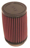 K AND N ENGINEERING RU-1620 K&N Engineering RU-1620 Air Filter Element - 4-inch Diameter, 6-inch Tall, Clamp-On Design with 2-7/8-inch Flange, Reusable Cotton Media