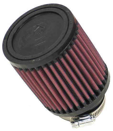 K AND N ENGINEERING RU-1700 K&N Engineering RU-1700 Clamp-On Round Air Filter for Universal Use