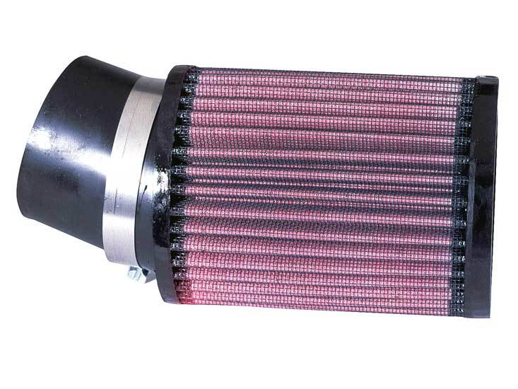 K AND N ENGINEERING RU-1760 K&N Engineering RU-1760 Clamp-On Round Air Filter for Universal Applications