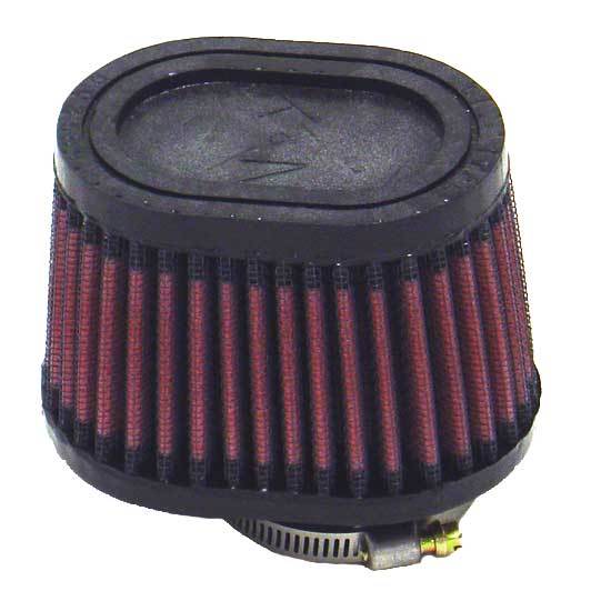 K AND N ENGINEERING RU-2450 K&N Engineering RU-2450 Clamp-On Round Air Filter for Enhanced Performance