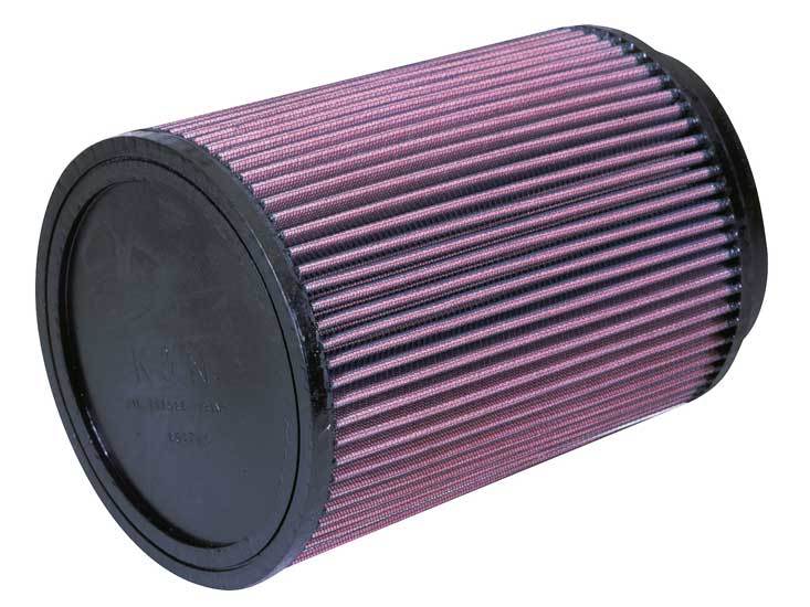K AND N ENGINEERING RU-3020 K&N Engineering RU-3020 Clamp-On Air Filter - 6.5 Inch Diameter, Reusable Cotton Element for Universal Vehicles
