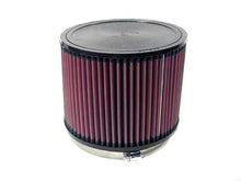 Load image into Gallery viewer, K AND N ENGINEERING RU-3060 K&amp;N Engineering RU-3060 Clamp-On Round Air Filter - 7.5 Inch Diameter, Reusable Cotton Media