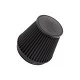 K AND N ENGINEERING RU-3102HBK K&N Engineering RU-3102HBK Clamp-On Air Filter - Conical Synthetic Filter Element for Enhanced Airflow
