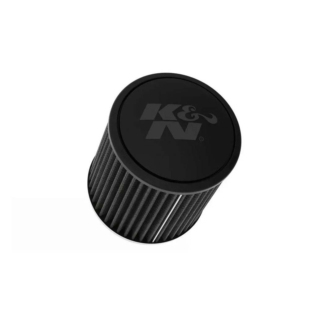 K AND N ENGINEERING RU-3108HBK K&N Engineering RU-3108HBK Clamp-On Air Filter - Conical Synthetic Filter for Universal Use