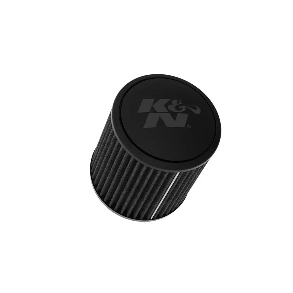K AND N ENGINEERING RU-3110HBK K&N Engineering RU-3110HBK Clamp-On Air Filter – Conical Synthetic Filter Element for Universal Use