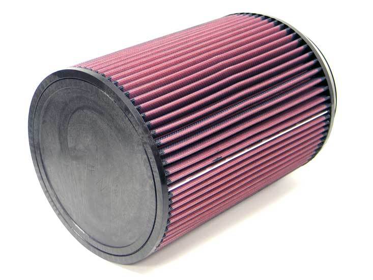 K AND N ENGINEERING RU-3270 K&N Engineering RU-3270 Round Clamp-On Air Filter – 7.5 inch Diameter, Reusable Cotton Element