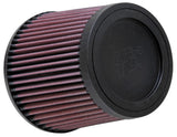 K AND N ENGINEERING RU-4950 K&N Engineering RU-4950 Clamp-On Conical Air Filter - 6 inch Base, 5 inch Top, 5.5 inch Tall, 2.5 inch Flange, Reusable Cotton Media