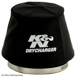 K AND N ENGINEERING RU-5163DK Air Filter Wrap-DRYCHARG ER WRAP; RU-5163 BLACK