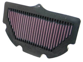 K AND N ENGINEERING SU-7506 K&N Engineering SU-7506 Replacement Air Filter for Suzuki GSXR600 and GSXR750 (2006-2010)