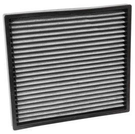 K AND N ENGINEERING VF2016 K&N Engineering VF2016 Cabin Air Filter - Panel, 9.875 x 8.875 inches, Synthetic White